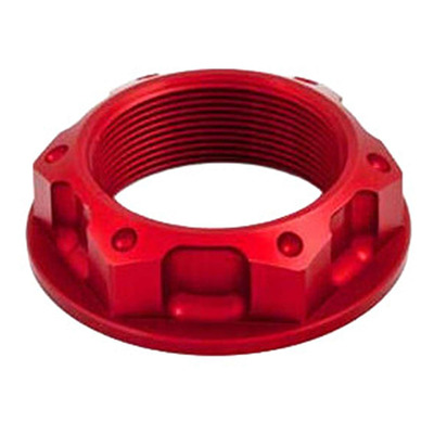 Écrou de colonne de direction Evotech rouge BMW S 1000 R 14-24