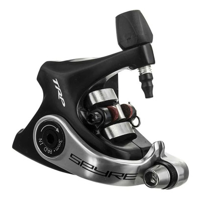 Étrier frein mécanique TRP Spyre Flat Mount noir