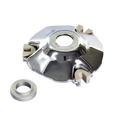 Flasque de variateur avec guides pour variateur Polini Hi-Speed 241.727