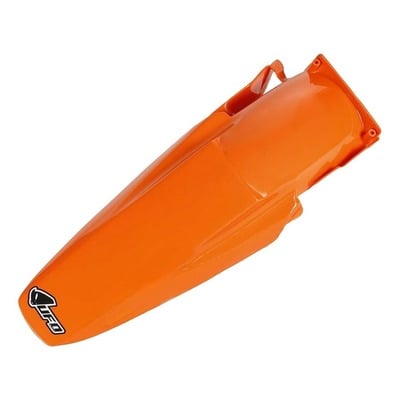 Garde-boue arrière UFO KTM 300 EXC 98-03 orange (orange KTM 98-12)