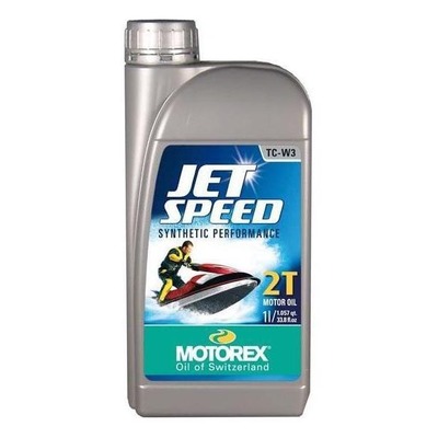 Huile moteur 2T Motorex Jet Speed performance 1L