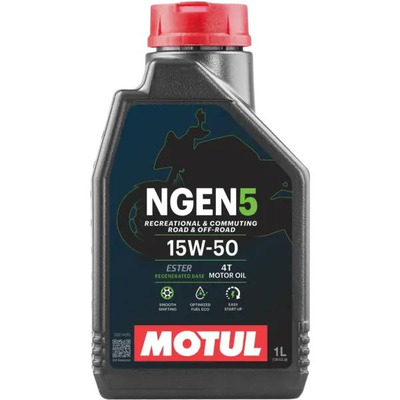 Huile moteur 4T Motul Ngen 5 15W50 1L