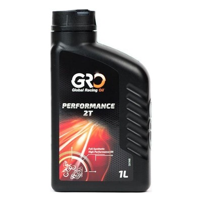 Huile moteur GRO 2T Performance 1l.