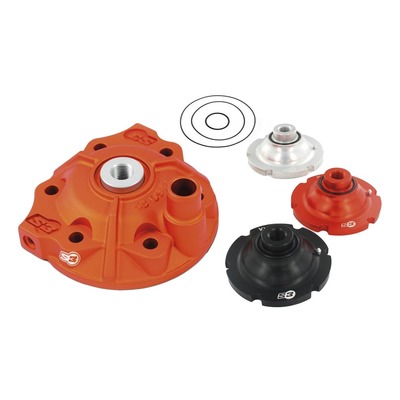 Kit culasse orange avec dôme S3 Stars Head pour KTM 300 EXC