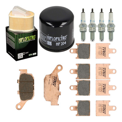 Kit entretien NF Prokit plus Kawasaki Z750R 2011