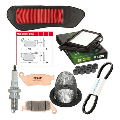 Kit entretien NF Prokit plus Yamaha X-MAX 250 2014-16