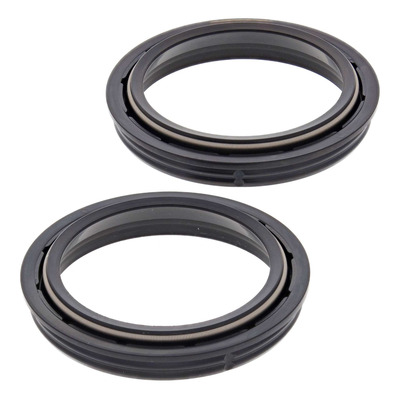 Jeu de Cache-Poussière ALL BALLS RACING Ø 58.5 x Ø 47 x 10.5 mm - Honda 450 CRF-R 02-08
