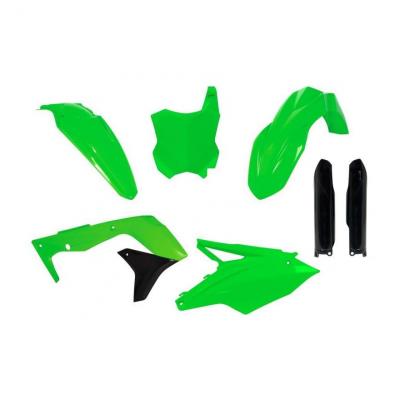 Kit plastique RTech couleur verte pour Kawasaki KX-F 450 2016
