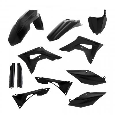 Kit plastique complet Acerbis Honda CRF 450R 19-20 Noir Brillant