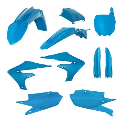 Kit plastiques complet Acerbis Yamaha 250 YZ-F 19-23 (bleu2)
