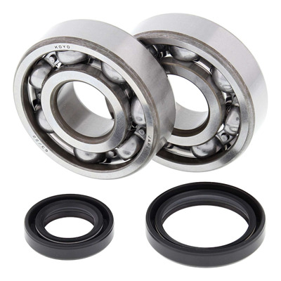 Kit Roulements et Joints SPI de Vilebrequin ALL BALLS RACING - Suzuki 125 RM 89-08
