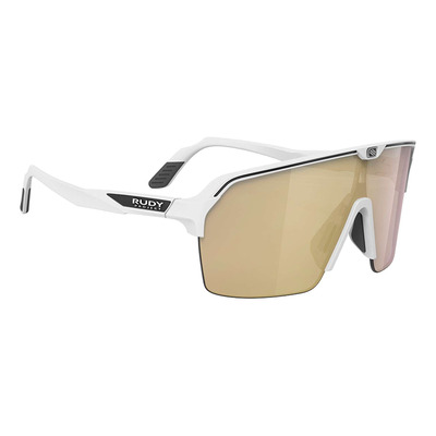 lunette vélo Rudy Project Spinshield Air blanche