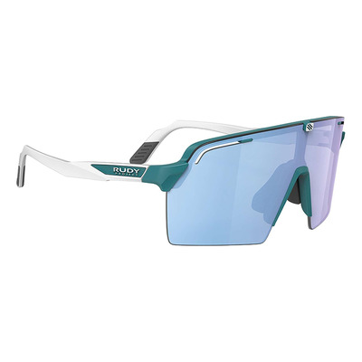 lunette vélo Rudy Project Spinshield Pro vert et blanc