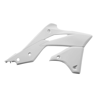 Ouïes de Radiateur ACERBIS Blanc - Kawasaki 250 KXF 13-16