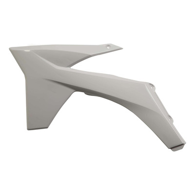Ouïes de Radiateur ACERBIS Blanc - KTM SX / SXF 11-12