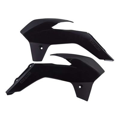 Ouïes de Radiateur ACERBIS Noir - KTM 85 SX 13-17