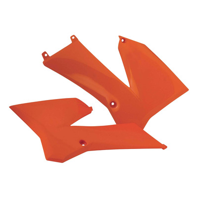 Ouïes de Radiateur ACERBIS Orange - KTM 85 SX 06-12