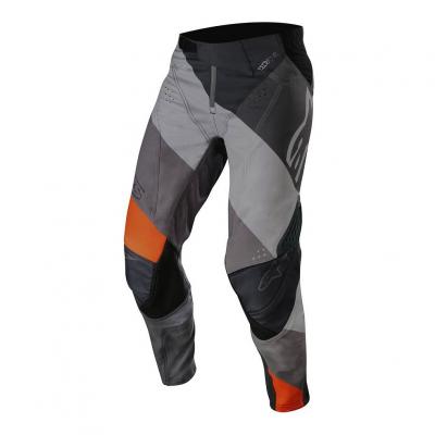 Pantalon cross Alpinestars Techstar Venom anthracite/gris/orange fluo