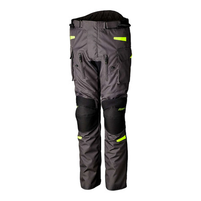 Pantalon textile RST Endurance graphite/jaune fluo