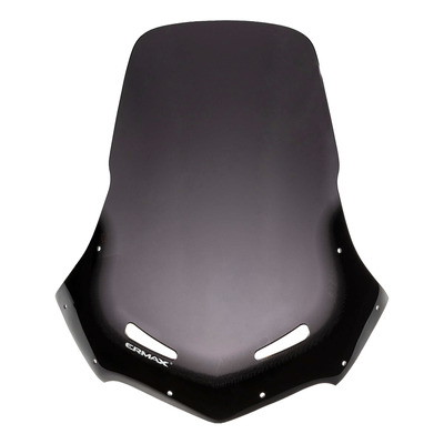Pare-brise Ermax haute protection 63 cm (+10 cm) Honda Varadero 1000 99-02 noir clair