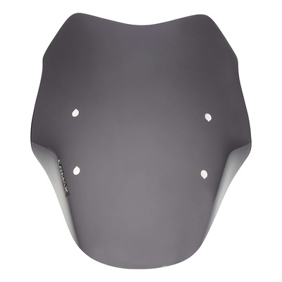 Pare-brise Ermax Sport 51 cm Piaggio MP3 530 Exclusive 22-25 noir clair