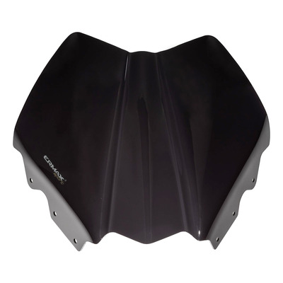 Pare-brise Ermax Sport Yamaha X-Max 125 10-13 noir foncé opaque