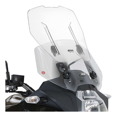 Pare-brise réglable Givi Airflow Kawasaki 650/1000 Versys 12-21 transparent