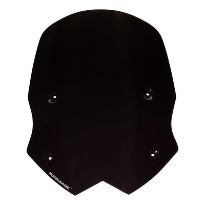 Pare-brise taille origine 55 cm Ermax Yamaha T-Max 530 12-16 noir foncé opaque