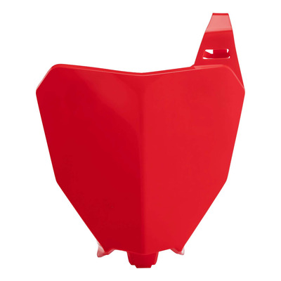 Plaque Numéro Frontale ACERBIS Rouge - Honda 250 CRF-R 19-21