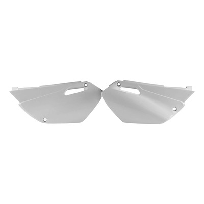 Plaques Latérales ACERBIS Blanc – Yamaha 85 YZ 02-14