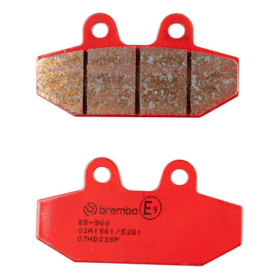 Plaquettes de Frein Brembo Road SP - métal fritté - 07HD23SP
