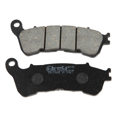 Plaquettes de frein Brenta pour Suzuki Burgman 125 de 2007-13