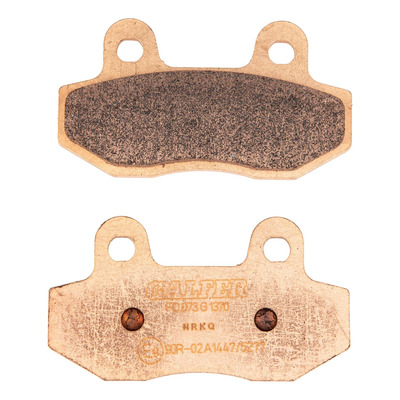 Plaquettes de Frein Galfer - G1370 métal fritté - FD073