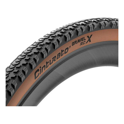 Pneu Gravel Pirelli Cinturato™ Gravel RCX 700C x 35 TLR marron