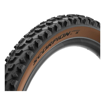 Pneu VTT Pirelli Scorpion™ Enduro S HardWall 29’’ x 2,40 TLR marron