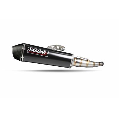 Pot Yasuni 4 Black Carbon Edition Suzuki Burgman 200