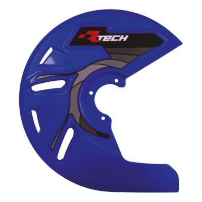 Protection de disque de frein avant RTech bleu (bleu YZ)