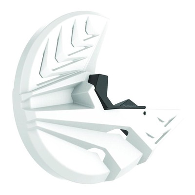 Protection disque avant + bas de fourche Polisport Husqvarna 250 FC 2014 blanc