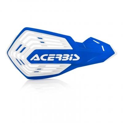 Protège-mains Acerbis X-Future Bleu/Blanc Brillant