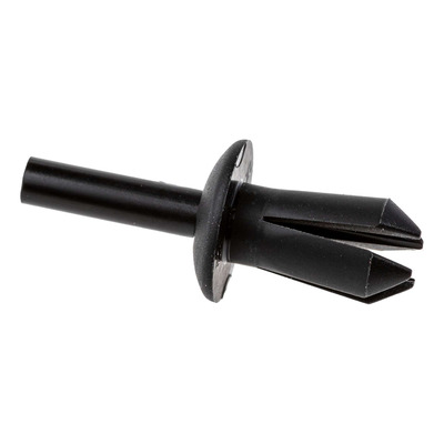 Rivet plastique 5X11,5 mm - Fixation de carénage