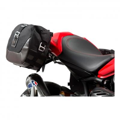 Sacoches cavalières SW-MOTECH Legend Gear avec support Ducati Monster 1200 S 16-17