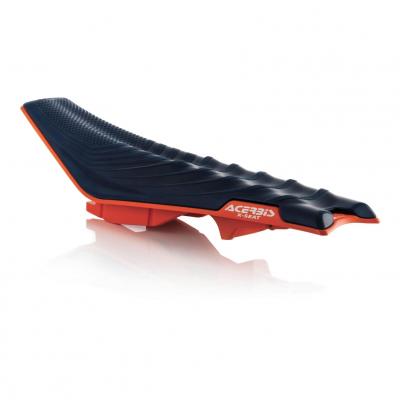 Selle Acerbis X-Air Seat KTM EXC 150 TPI 2020 orange/bleu 2