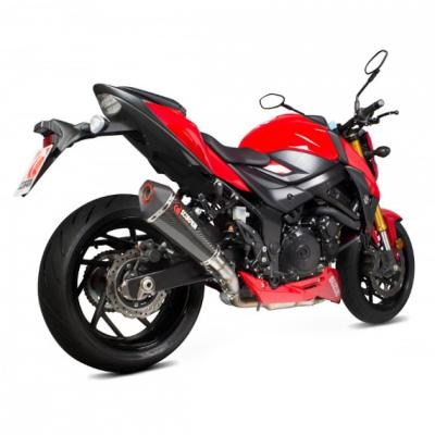 Silencieux Scorpion Serket Taper carbone Suzuki GSX-S 750 17-18
