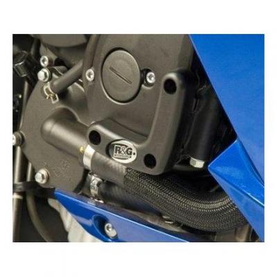 Slider moteur droit R&G Racing noir Yamaha XJ6 09-16