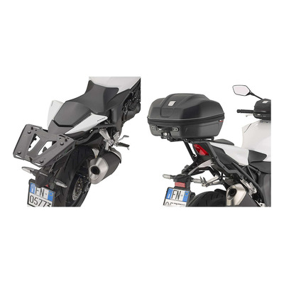 Support pour top case Givi Monokey ou Monolock Honda CB 1000 Hornet 25-26