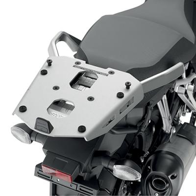 Support spécifique et platine en aluminium Kappa pour top case Monokey Suzuki DL 1000 V-Strom 17-20