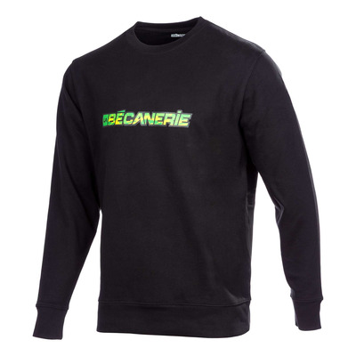Sweat La Bécanerie 2025 noir/vert