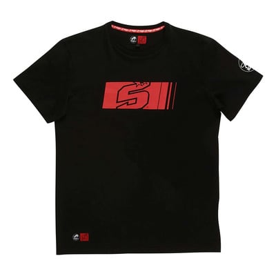 T-shirt Furygan JZ5 Dark Zarco noir/rouge