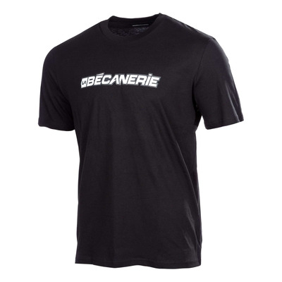 Tee-Shirt La Bécanerie 2025 noir/blanc