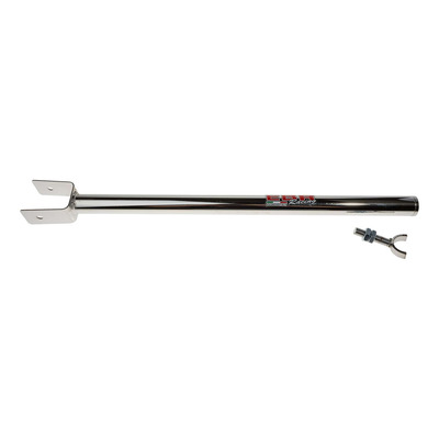 Tube raidisseur de cadre EBR droit chrome 103